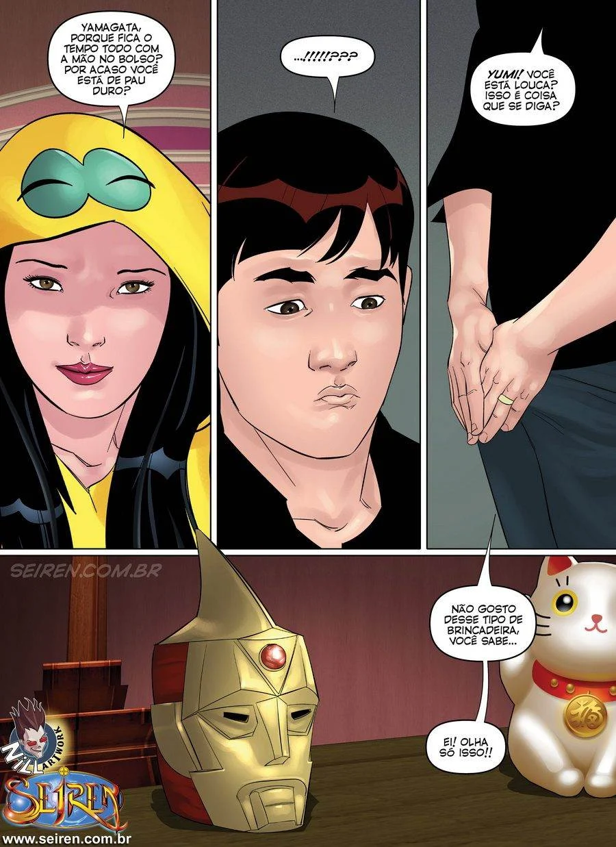 Confissões Obscenas de Yumi: Uma Noite de Pura Luxúria em HQ Confissões Obscenas de Yumi: Uma Noite de Pura Luxúria em HQ