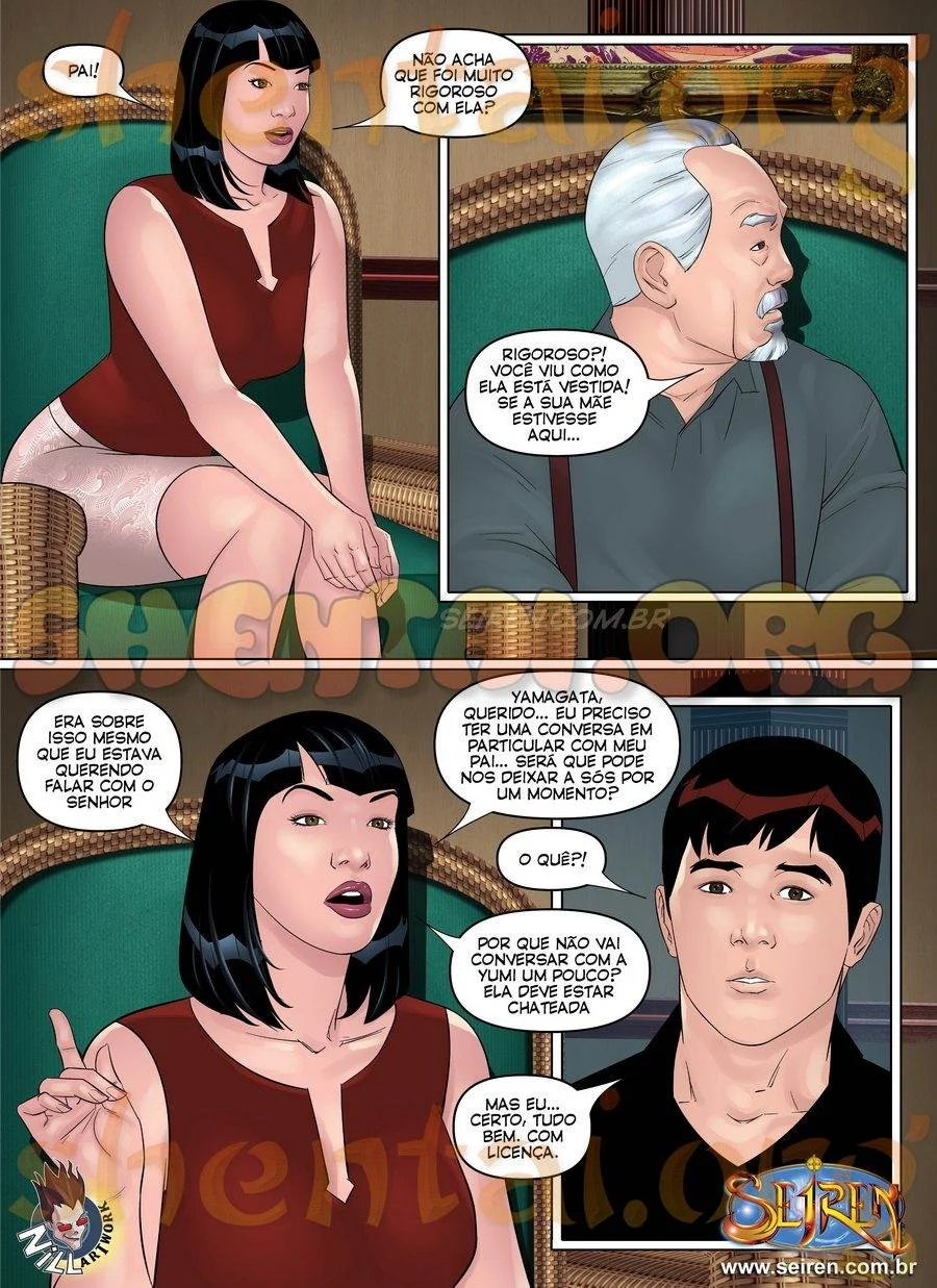 Confissões Obscenas de Yumi: Uma Noite de Pura Luxúria em HQ Confissões Obscenas de Yumi: Uma Noite de Pura Luxúria em HQ