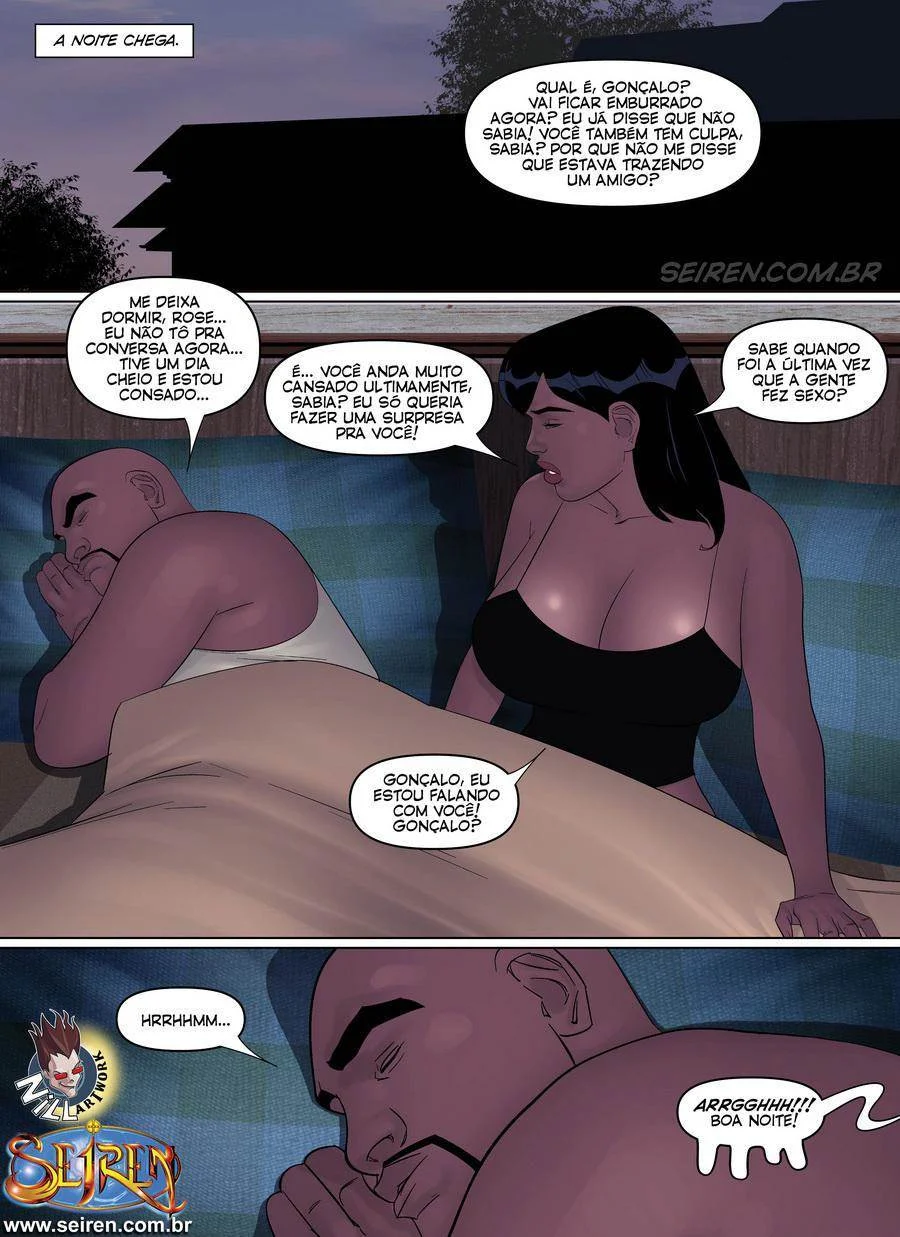 Amantes Sedutoras: Histórias Eróticas em Quadrinhos com Escenas Ardentes