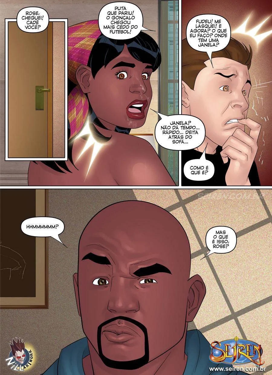 Amantes Sedutoras: Histórias Eróticas em Quadrinhos com Escenas Ardentes