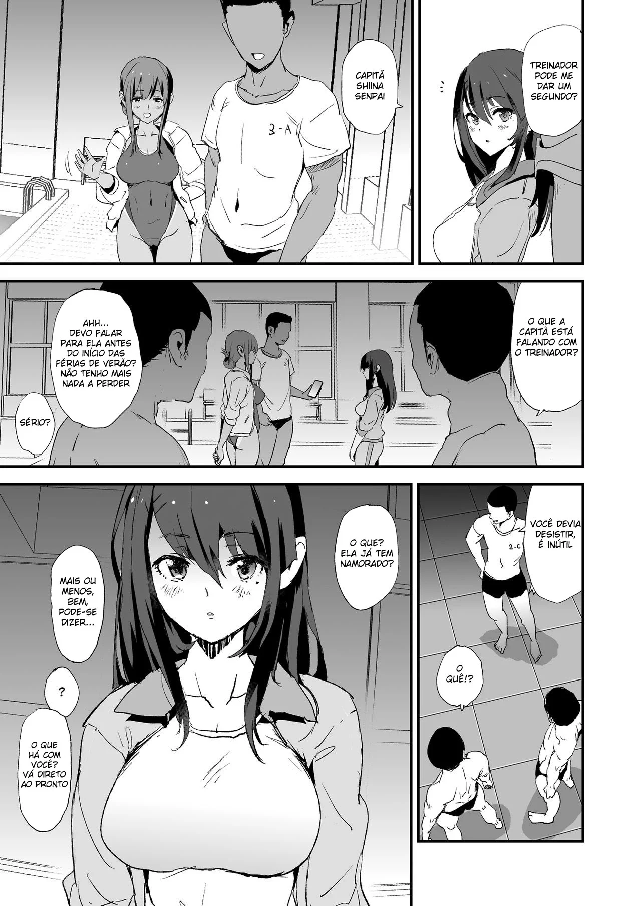 Namorada viciada em rola se oferece como escrava sexual do acampamento