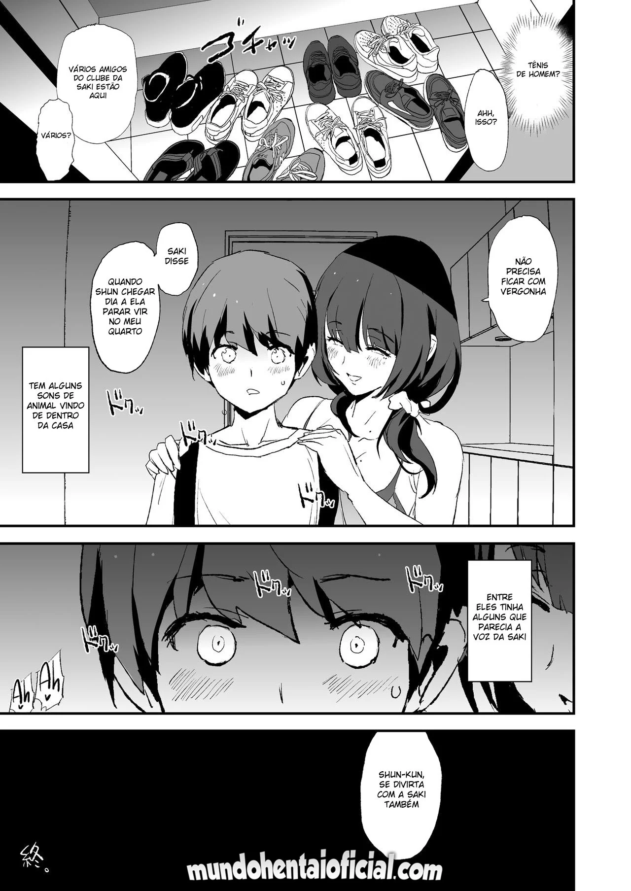 Namorada viciada em rola se oferece como escrava sexual do acampamento