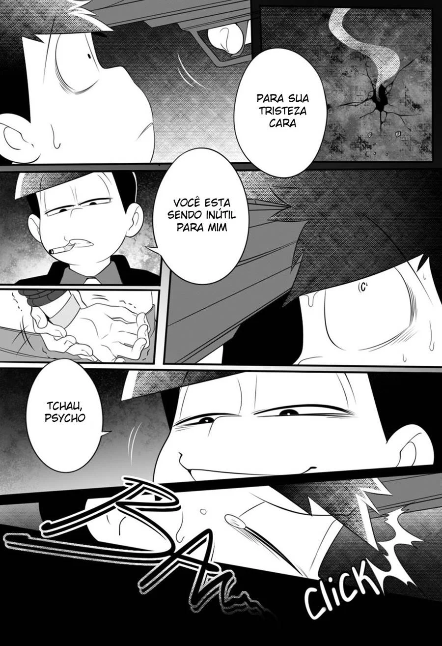 Quadrinhos Eróticos: Paródia Gay Explícita de Osomatsu-san