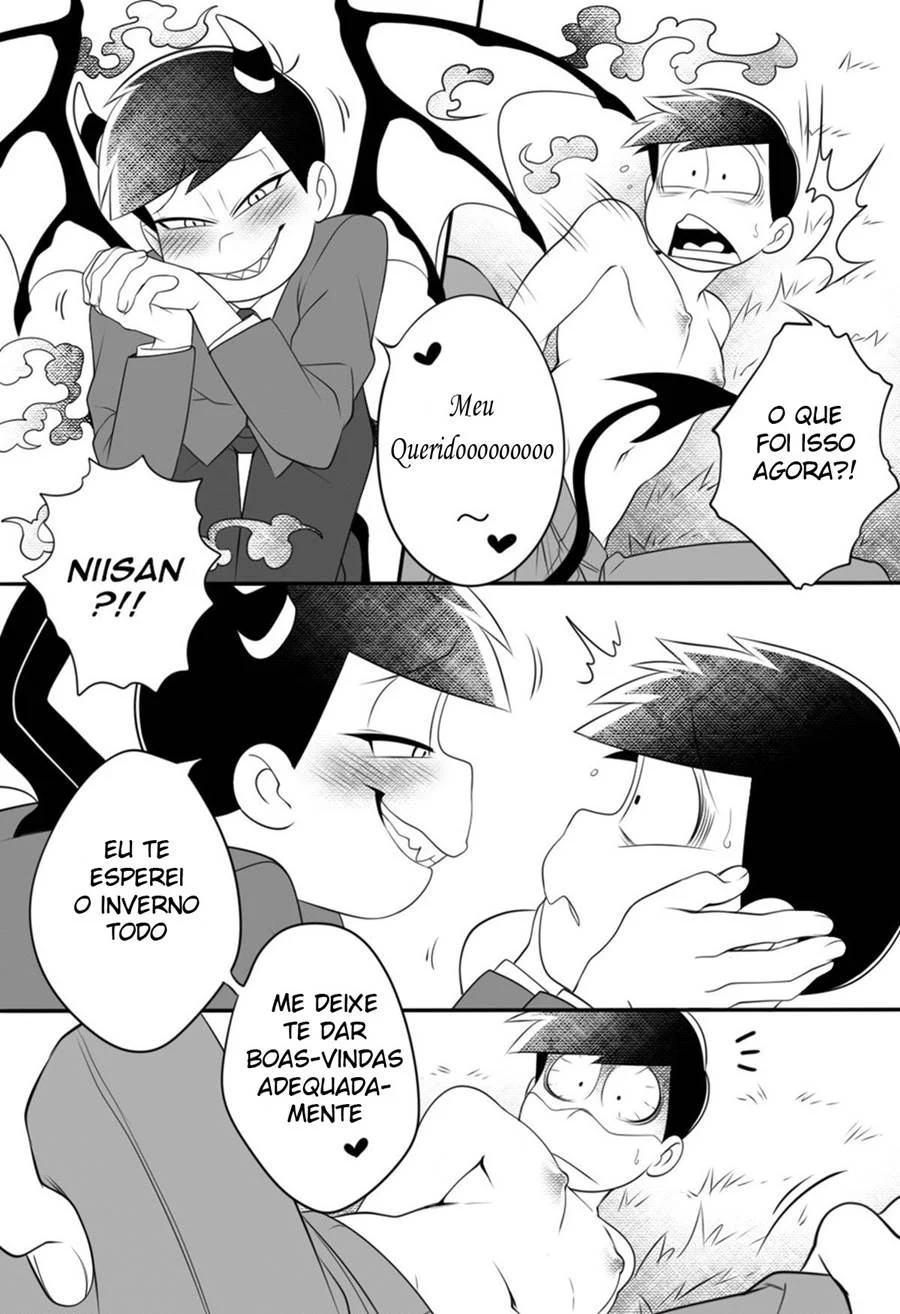 Quadrinhos Eróticos: Paródia Gay Explícita de Osomatsu-san