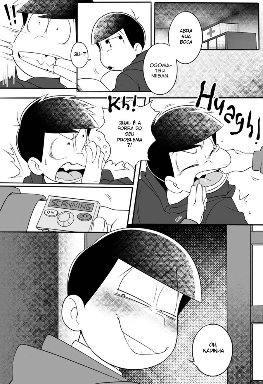 Quadrinhos Eróticos: Paródia Gay Explícita de Osomatsu-san