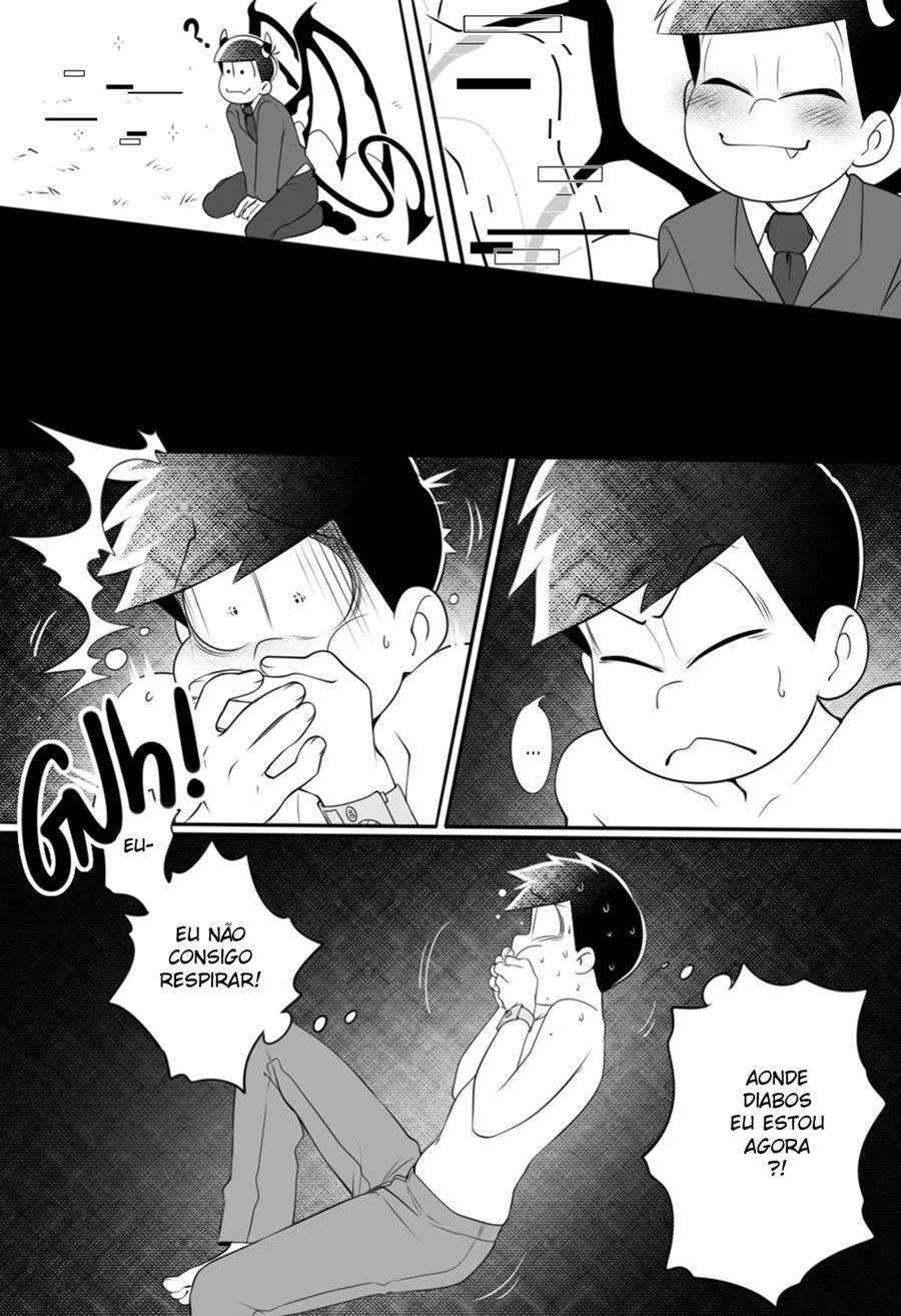 Quadrinhos Eróticos: Paródia Gay Explícita de Osomatsu-san