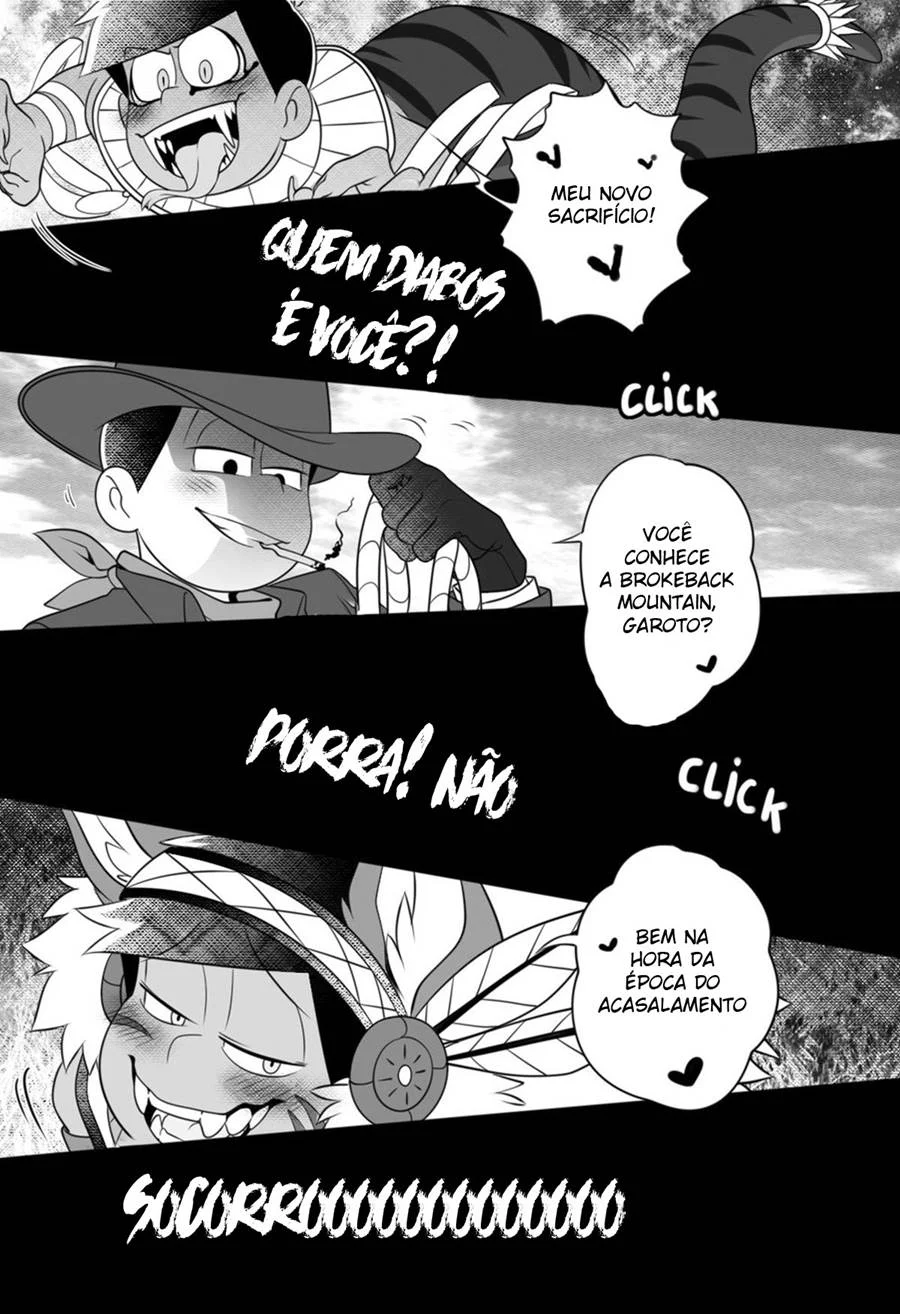 Quadrinhos Eróticos: Paródia Gay Explícita de Osomatsu-san