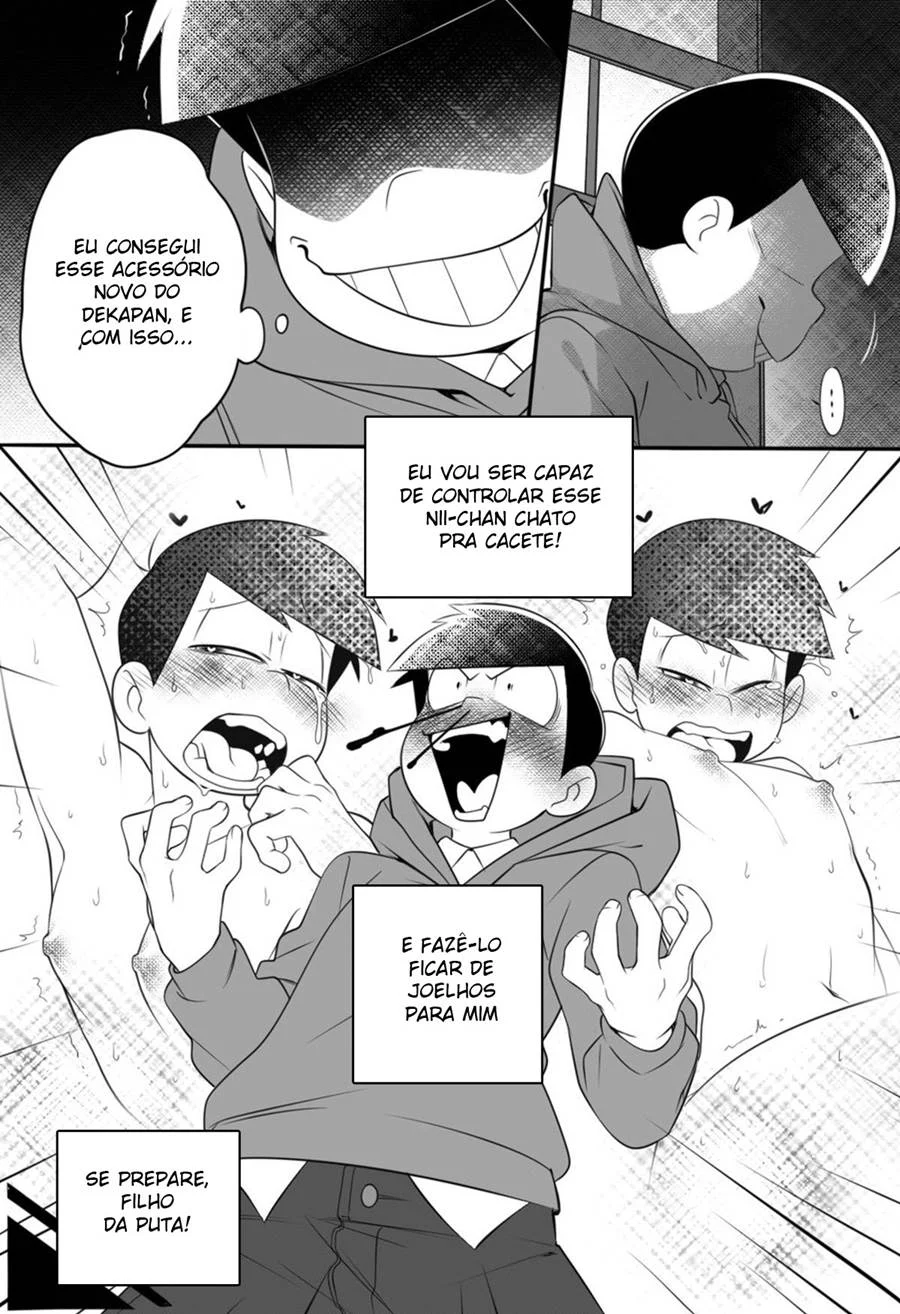 Quadrinhos Eróticos: Paródia Gay Explícita de Osomatsu-san