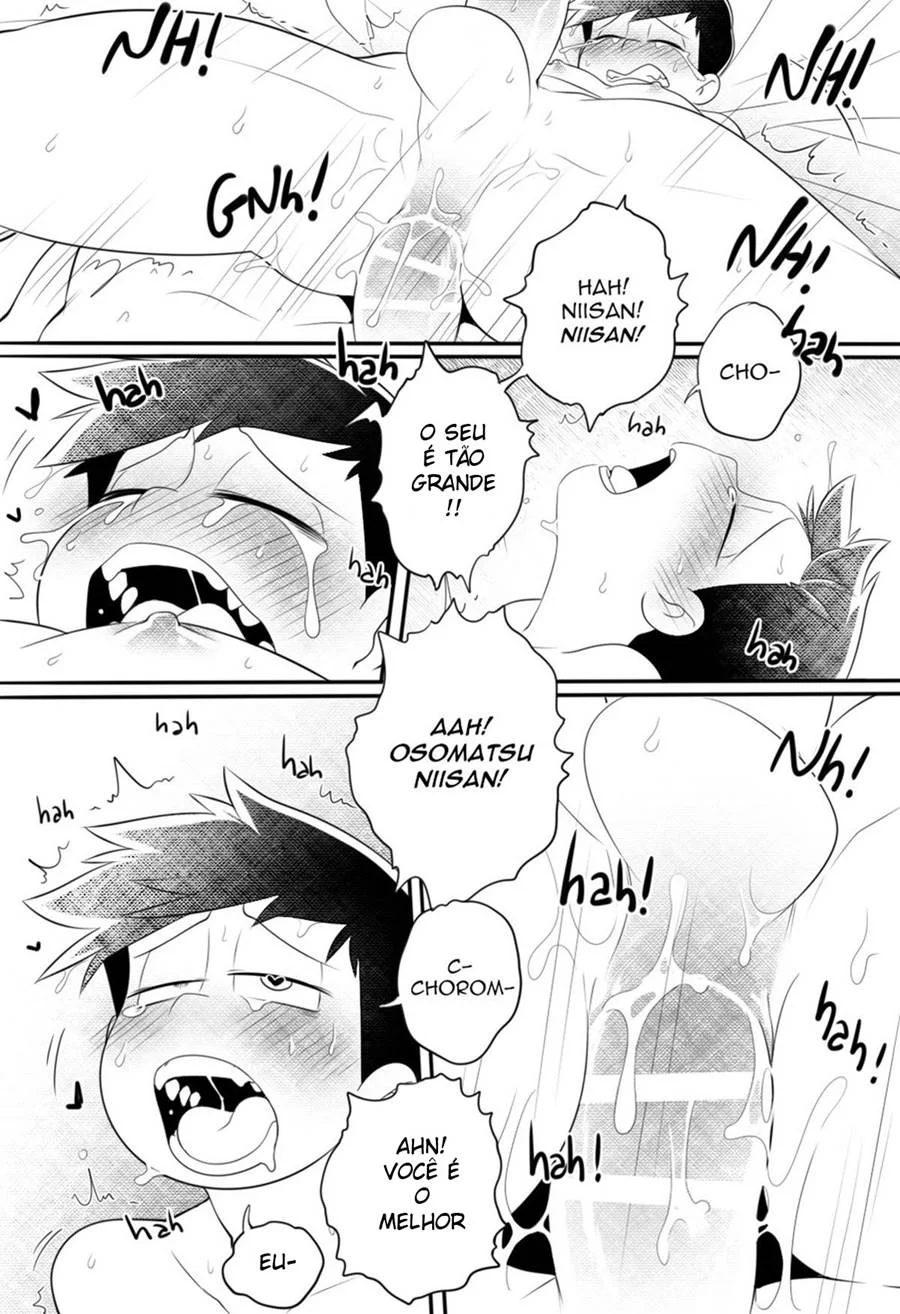 Quadrinhos Eróticos: Paródia Gay Explícita de Osomatsu-san