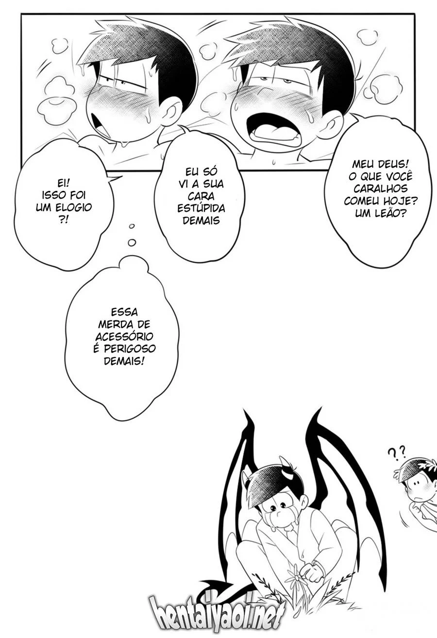 Quadrinhos Eróticos: Paródia Gay Explícita de Osomatsu-san