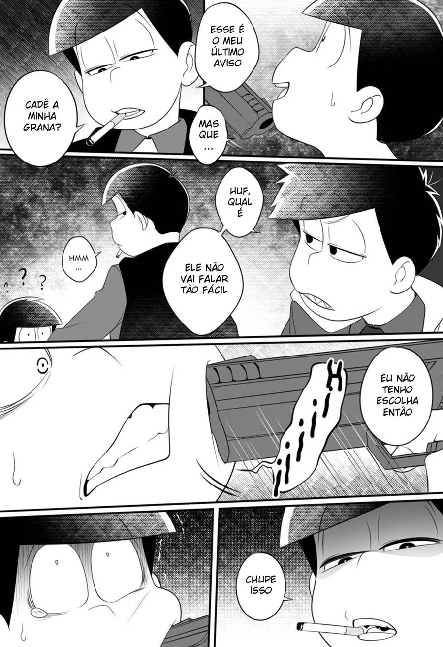 Quadrinhos Eróticos: Paródia Gay Explícita de Osomatsu-san