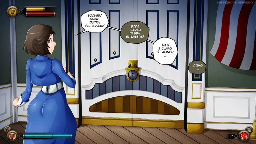 Paródia Hentai de Bioshock: Scenes de Sexo Explícito em HQ Pornô