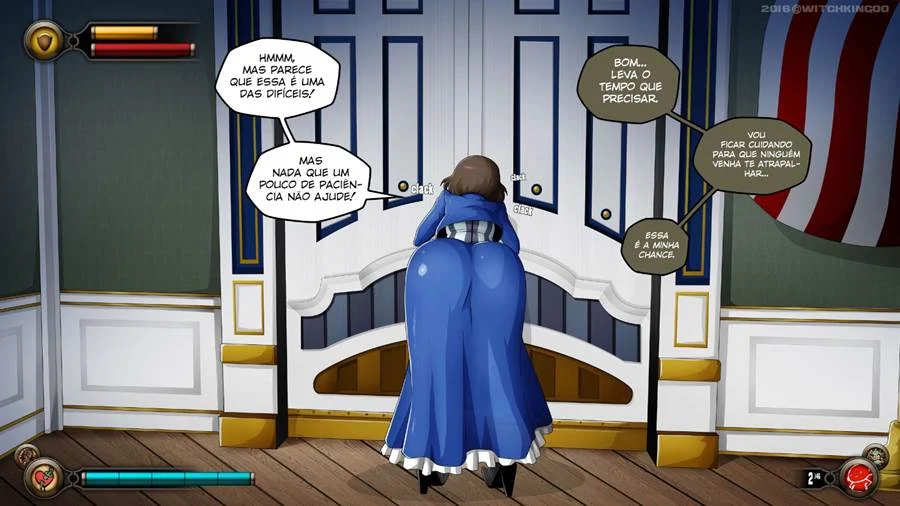 Paródia Hentai de Bioshock: Scenes de Sexo Explícito em HQ Pornô