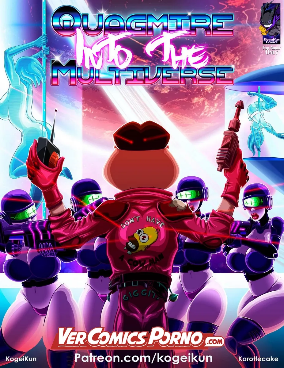 Explorações Explícitas no Multiverso: Aventuras Eróticas da HQ