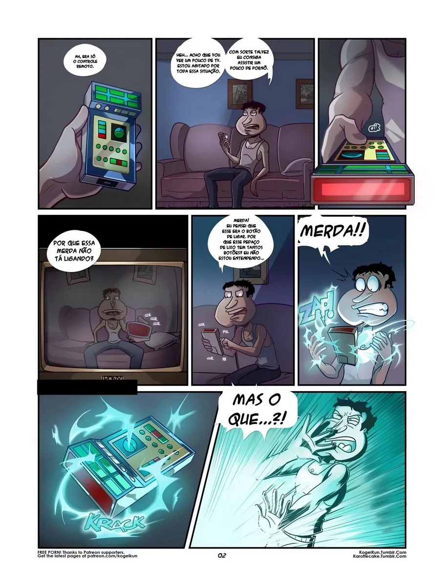 Explorações Explícitas no Multiverso: Aventuras Eróticas da HQ