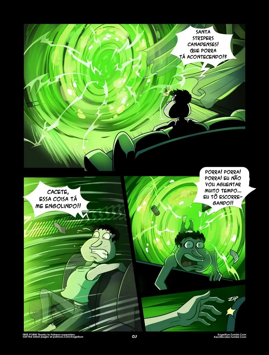 Explorações Explícitas no Multiverso: Aventuras Eróticas da HQ