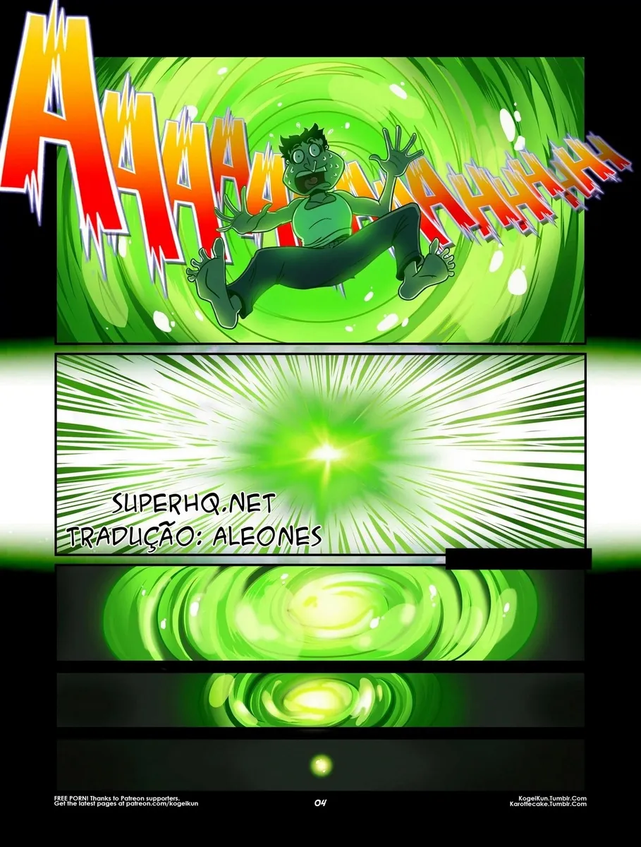 Explorações Explícitas no Multiverso: Aventuras Eróticas da HQ