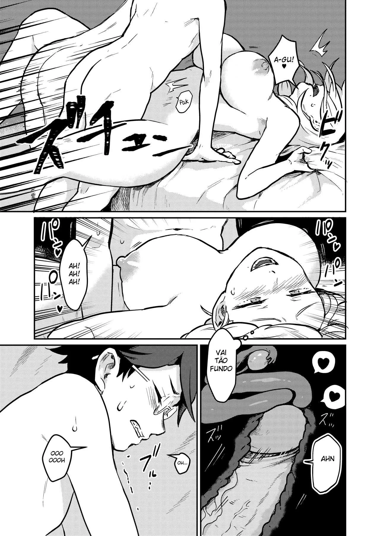 Vizinha Safada Abusa do Corpo Até ao Orgasmo Explícito