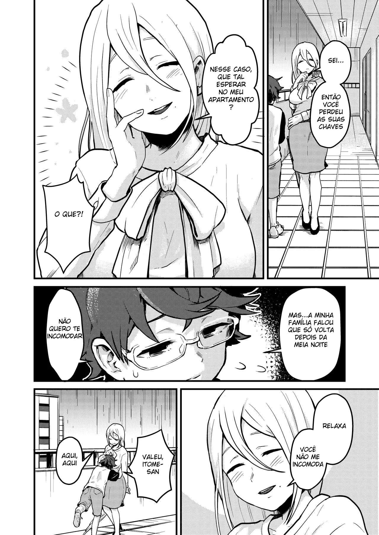 Vizinha Safada Abusa do Corpo Até ao Orgasmo Explícito