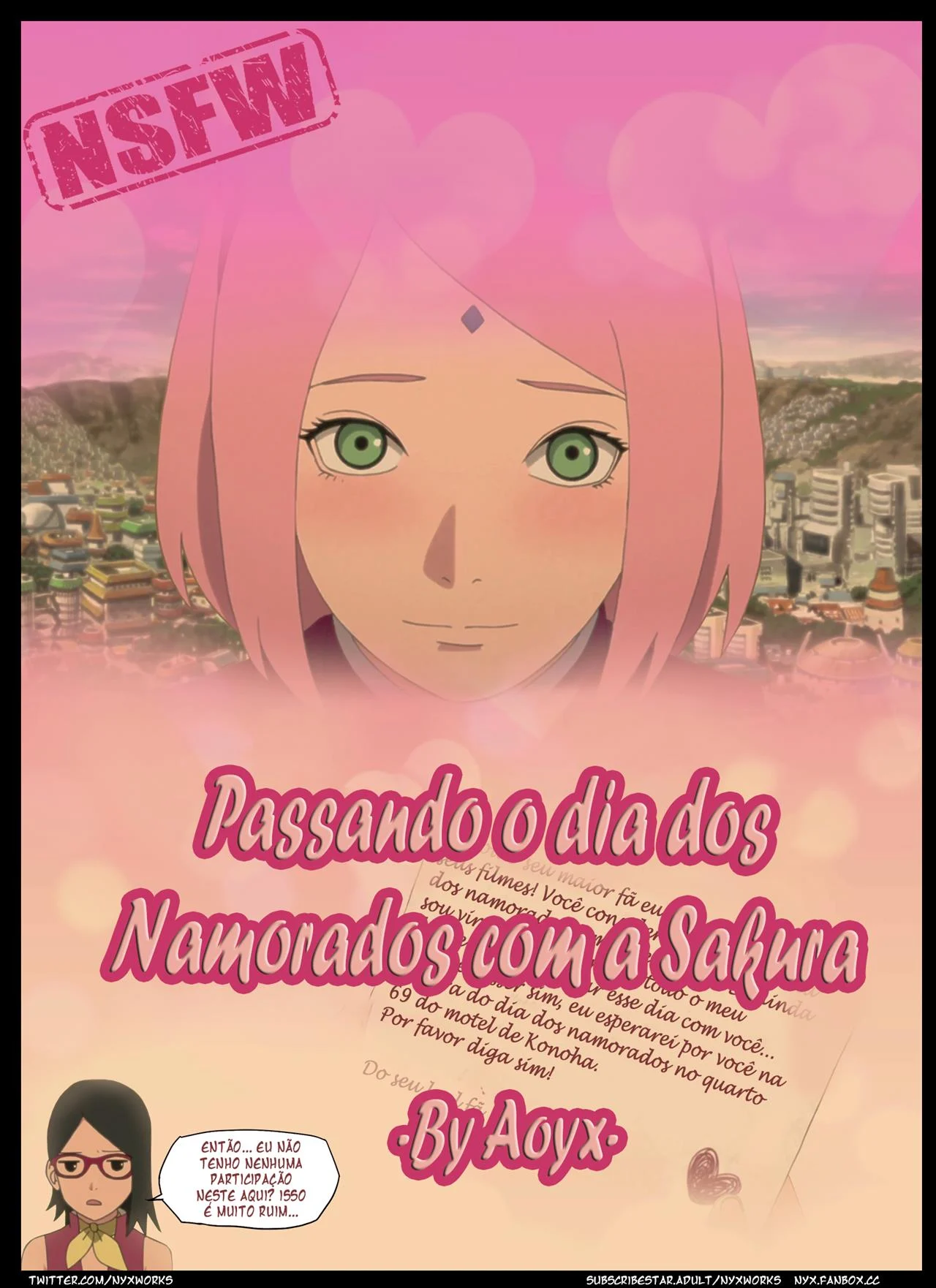 Dia dos Namorados Explícito: Sakura e Naruto em Cenas Proibidas