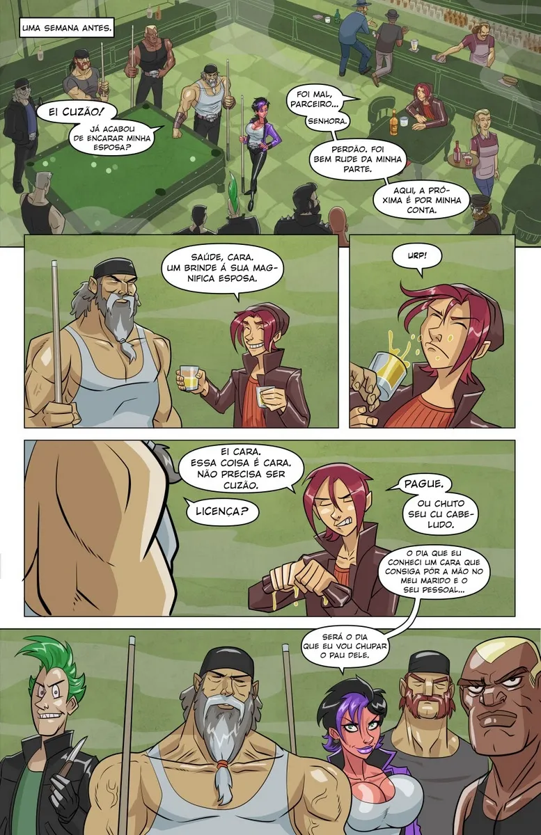 JOHN NORTH: Marie 3 - Sexo Explícito em Quadrinhos, Foda Brutal e Cenas Quentes