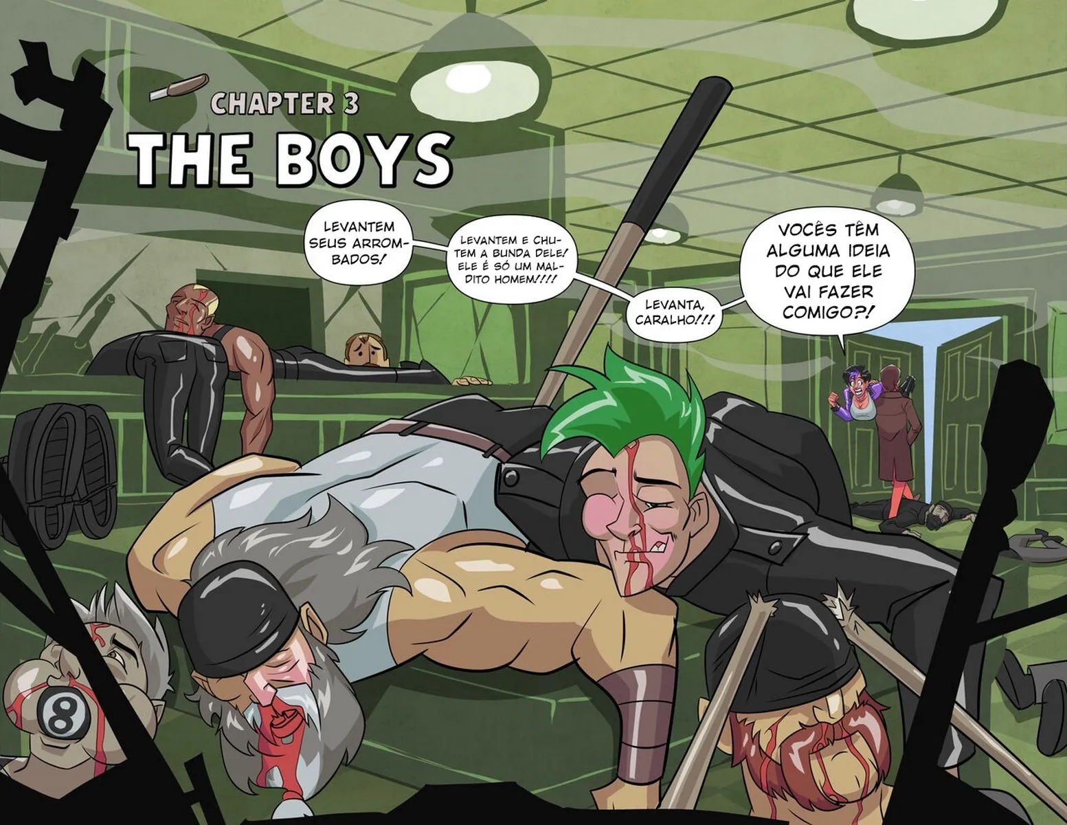 JOHN NORTH: Marie 3 - Sexo Explícito em Quadrinhos, Foda Brutal e Cenas Quentes