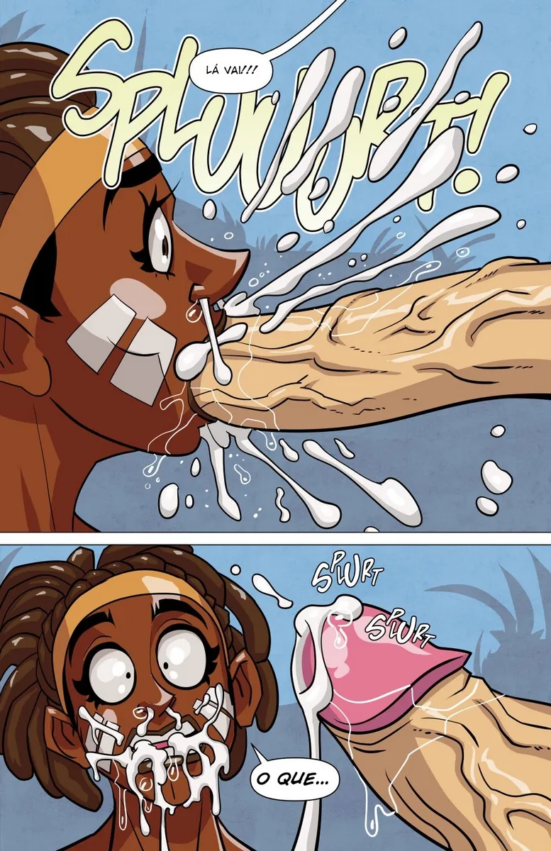 JOHN NORTH: Marie 3 - Sexo Explícito em Quadrinhos, Foda Brutal e Cenas Quentes