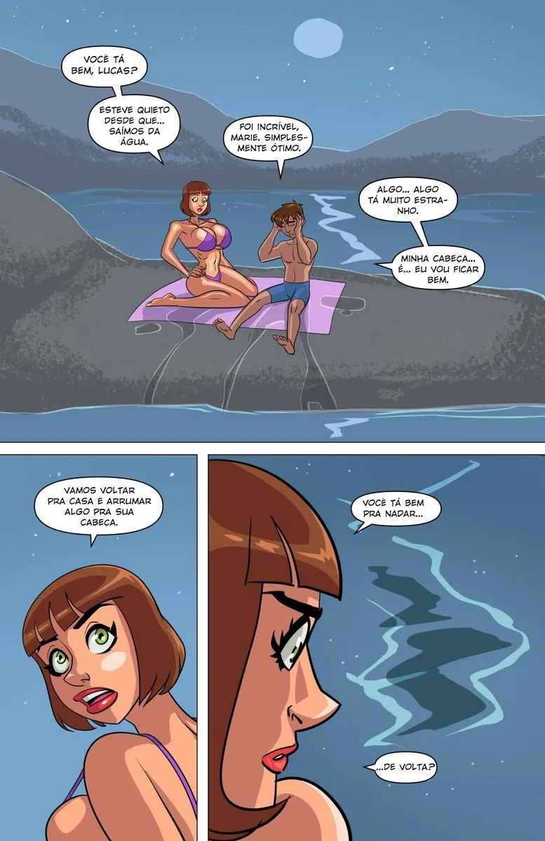 JOHN NORTH: Marie 3 - Sexo Explícito em Quadrinhos, Foda Brutal e Cenas Quentes