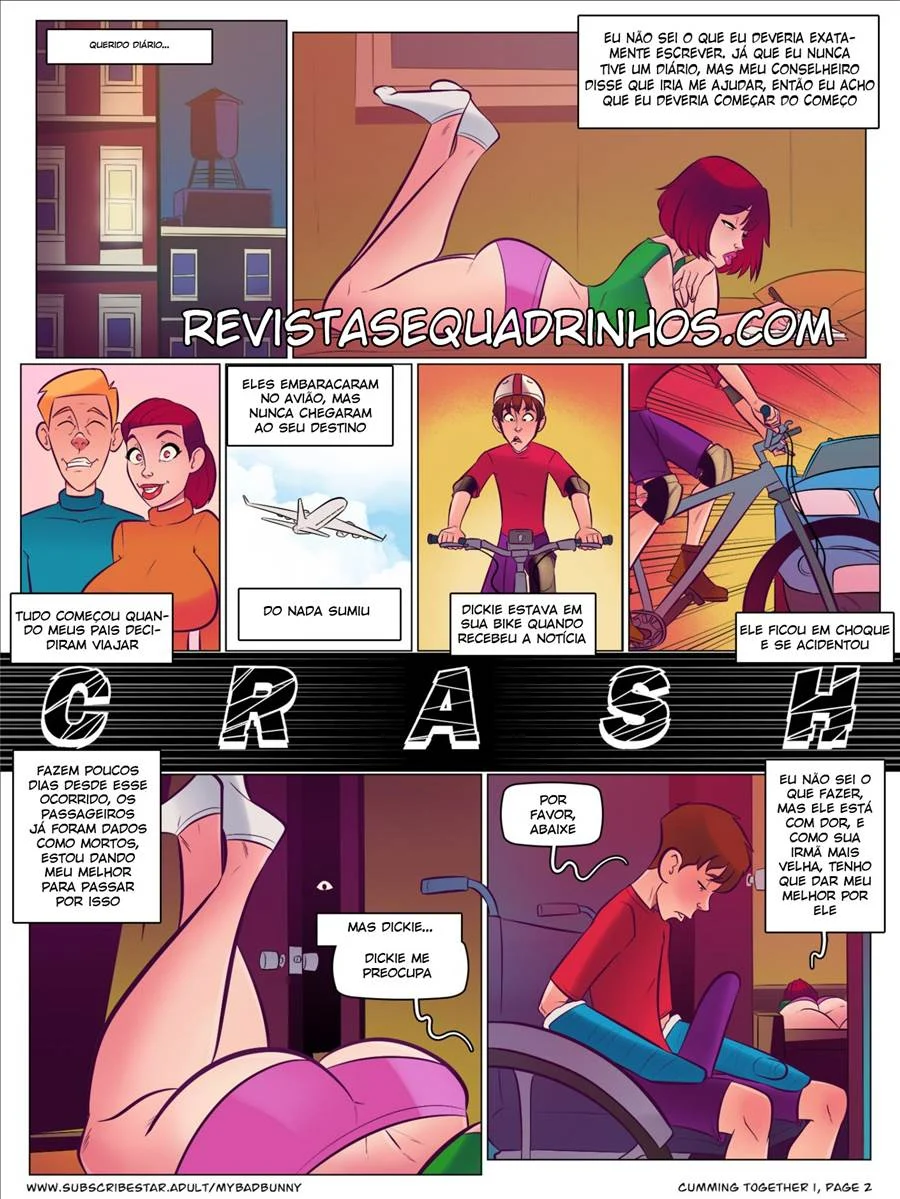 Sexo Quente com a Irmã: HQ Explícita de Incesto para Adultos Sexo Quente com a Irmã: HQ Explícita de Incesto para Adultos