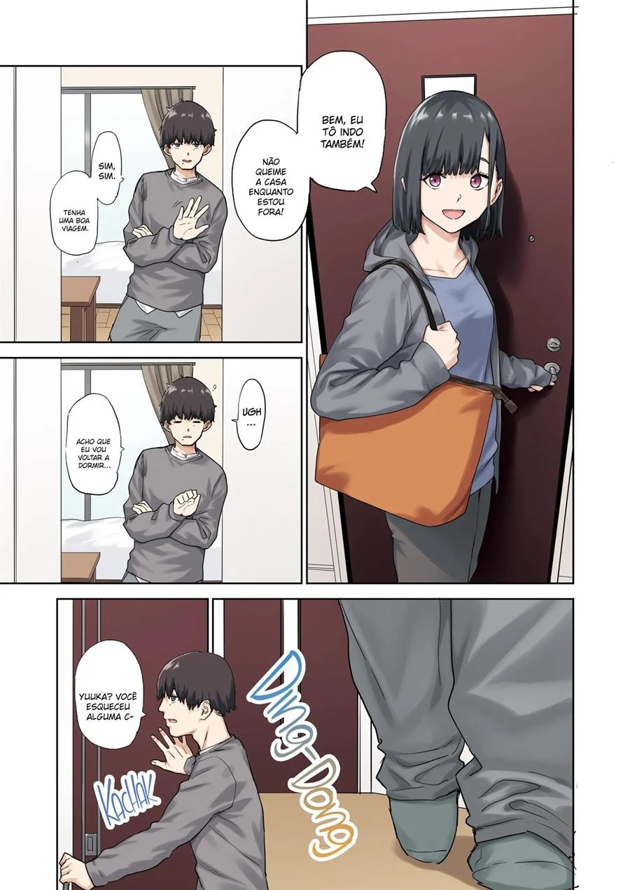 Fui traído pelo ardente romance proibido com a amiga insaciável da minha namorada