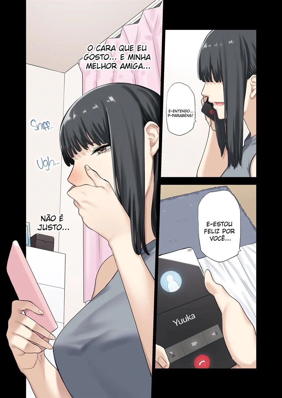 Fui traído pelo ardente romance proibido com a amiga insaciável da minha namorada