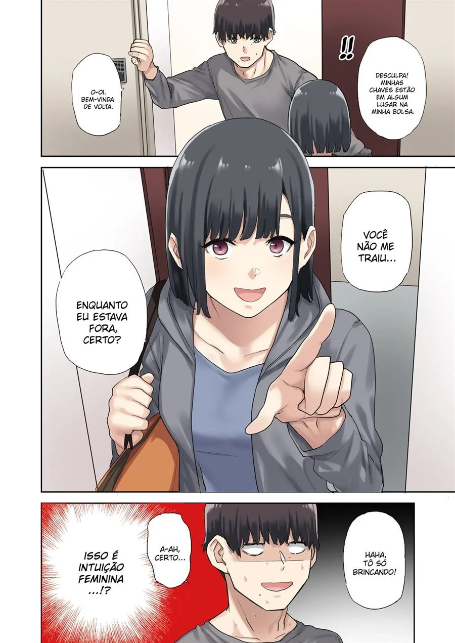 Fui traído pelo ardente romance proibido com a amiga insaciável da minha namorada