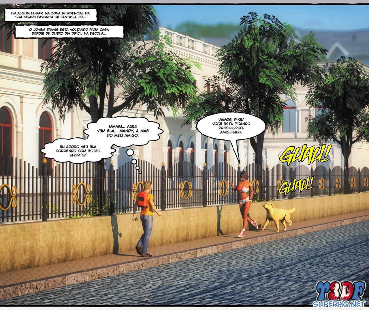 Pornô 3D Proibido: Quadrinhos Pornôs com Cenas Explícitas de Putaria Pornô 3D Proibido: Quadrinhos Pornôs com Cenas Explícitas de Putaria