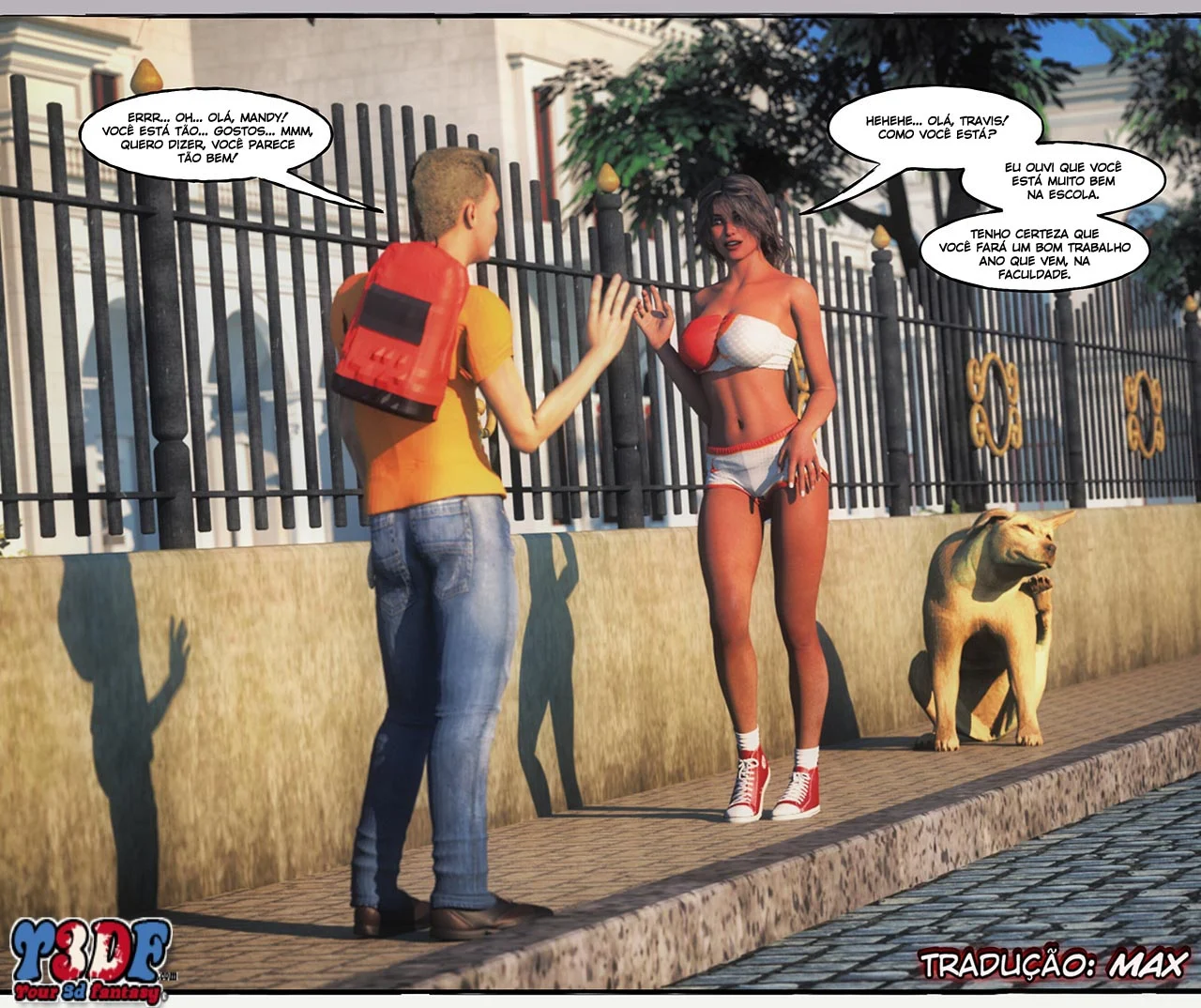 Pornô 3D Proibido: Quadrinhos Pornôs com Cenas Explícitas de Putaria Pornô 3D Proibido: Quadrinhos Pornôs com Cenas Explícitas de Putaria