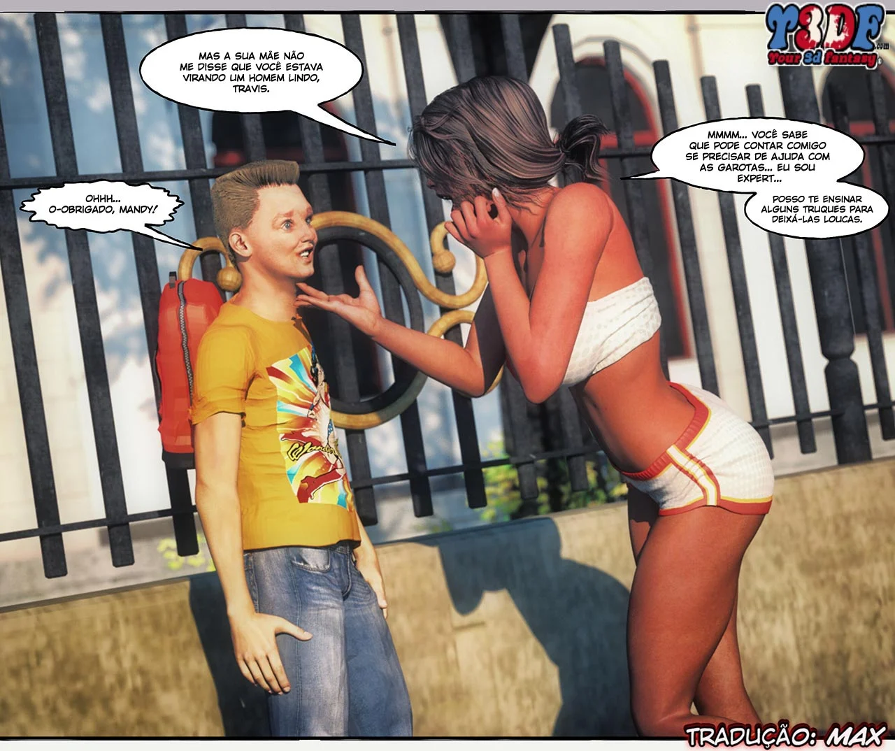 Pornô 3D Proibido: Quadrinhos Pornôs com Cenas Explícitas de Putaria Pornô 3D Proibido: Quadrinhos Pornôs com Cenas Explícitas de Putaria