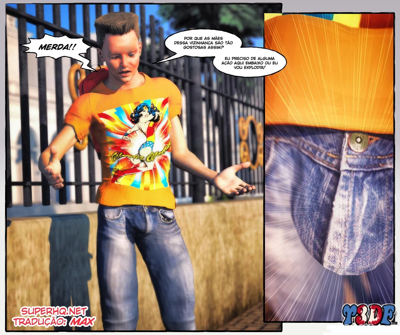 Pornô 3D Proibido: Quadrinhos Pornôs com Cenas Explícitas de Putaria Pornô 3D Proibido: Quadrinhos Pornôs com Cenas Explícitas de Putaria