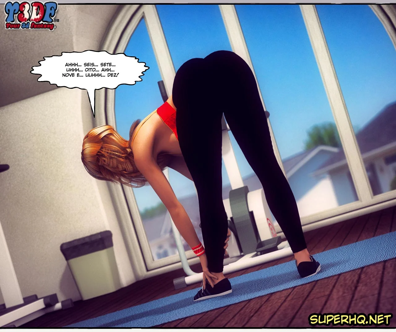 Pornô 3D Proibido: Quadrinhos Pornôs com Cenas Explícitas de Putaria Pornô 3D Proibido: Quadrinhos Pornôs com Cenas Explícitas de Putaria