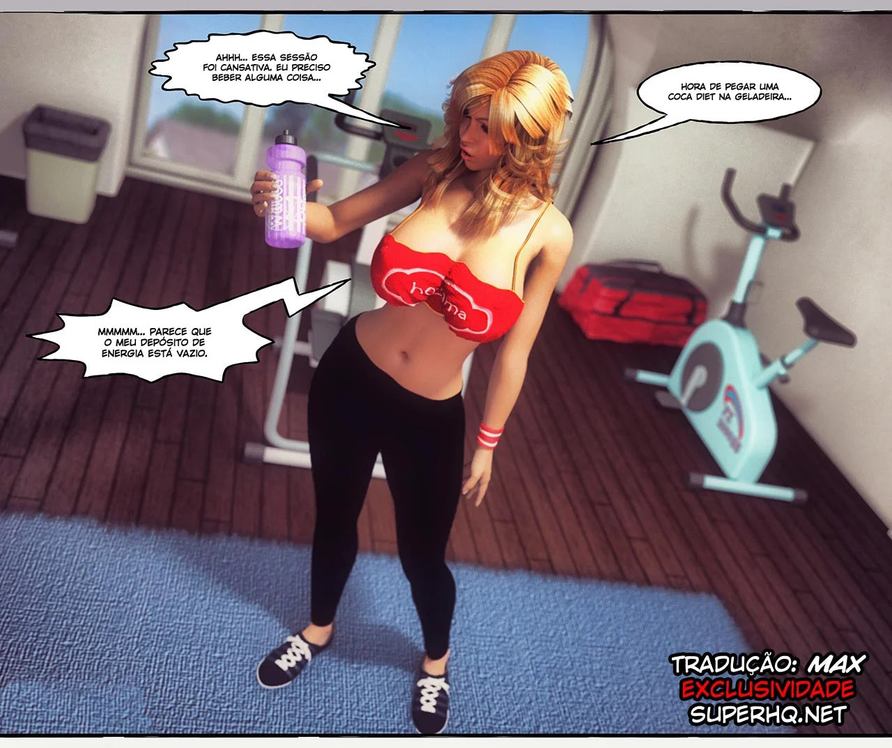 Pornô 3D Proibido: Quadrinhos Pornôs com Cenas Explícitas de Putaria Pornô 3D Proibido: Quadrinhos Pornôs com Cenas Explícitas de Putaria