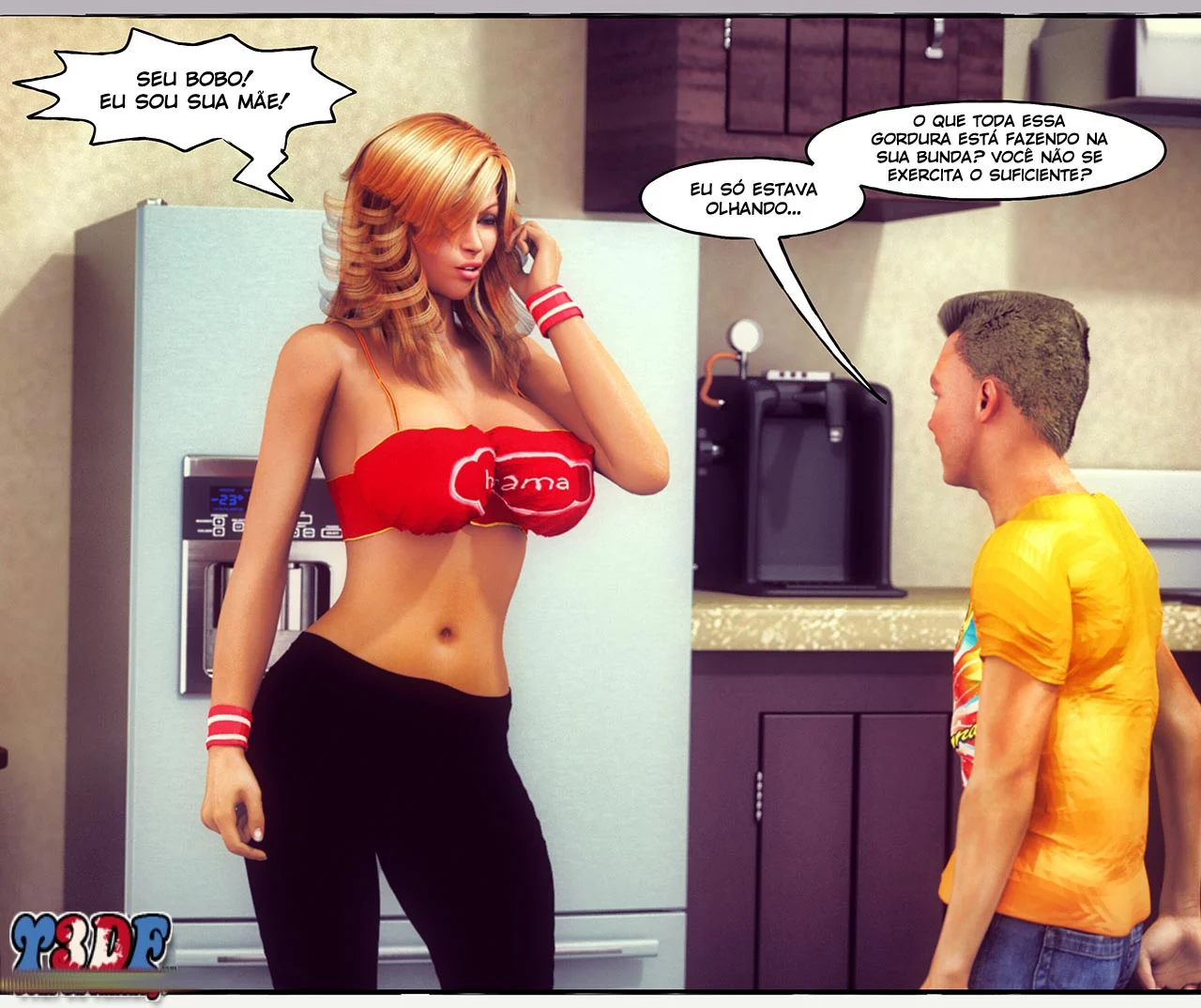 Pornô 3D Proibido: Quadrinhos Pornôs com Cenas Explícitas de Putaria Pornô 3D Proibido: Quadrinhos Pornôs com Cenas Explícitas de Putaria