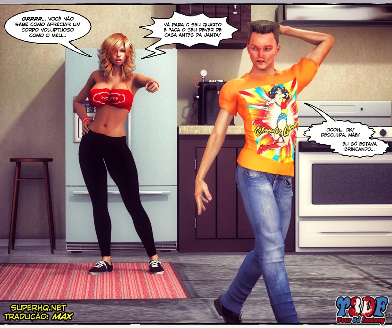 Pornô 3D Proibido: Quadrinhos Pornôs com Cenas Explícitas de Putaria Pornô 3D Proibido: Quadrinhos Pornôs com Cenas Explícitas de Putaria