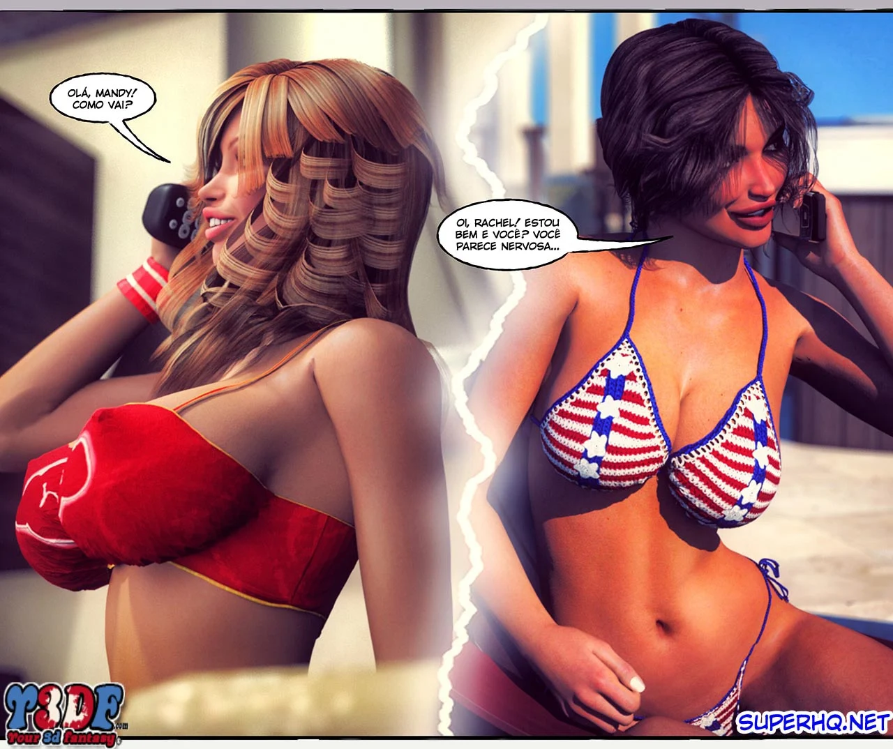 Pornô 3D Proibido: Quadrinhos Pornôs com Cenas Explícitas de Putaria Pornô 3D Proibido: Quadrinhos Pornôs com Cenas Explícitas de Putaria