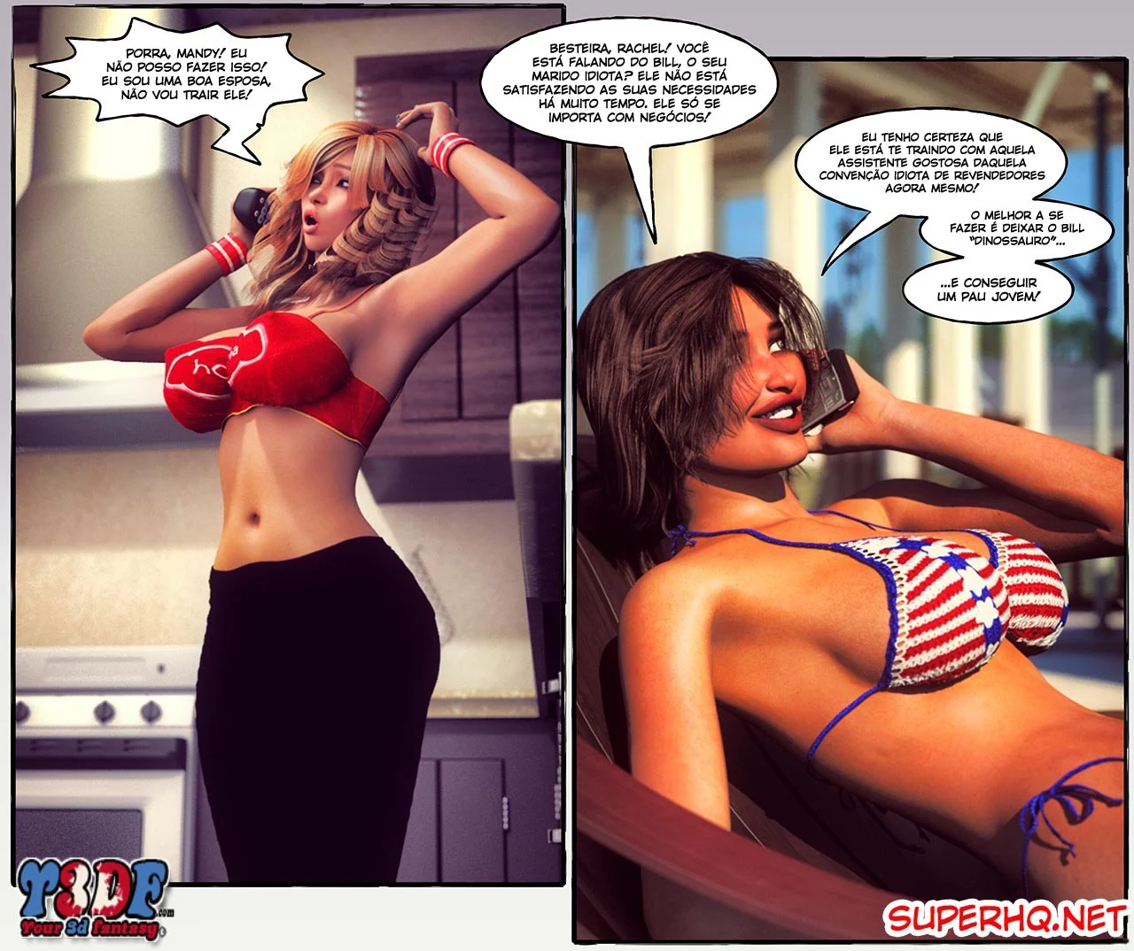 Pornô 3D Proibido: Quadrinhos Pornôs com Cenas Explícitas de Putaria Pornô 3D Proibido: Quadrinhos Pornôs com Cenas Explícitas de Putaria