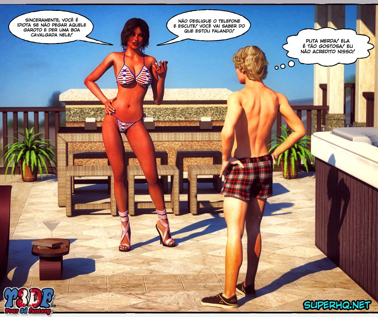 Pornô 3D Proibido: Quadrinhos Pornôs com Cenas Explícitas de Putaria Pornô 3D Proibido: Quadrinhos Pornôs com Cenas Explícitas de Putaria