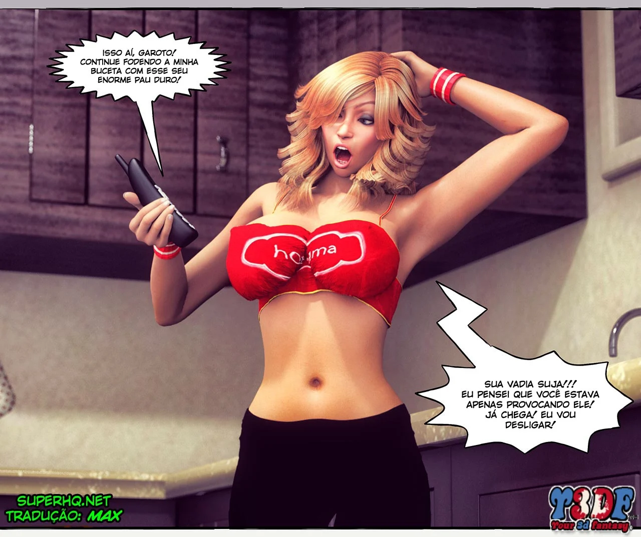 Pornô 3D Proibido: Quadrinhos Pornôs com Cenas Explícitas de Putaria Pornô 3D Proibido: Quadrinhos Pornôs com Cenas Explícitas de Putaria