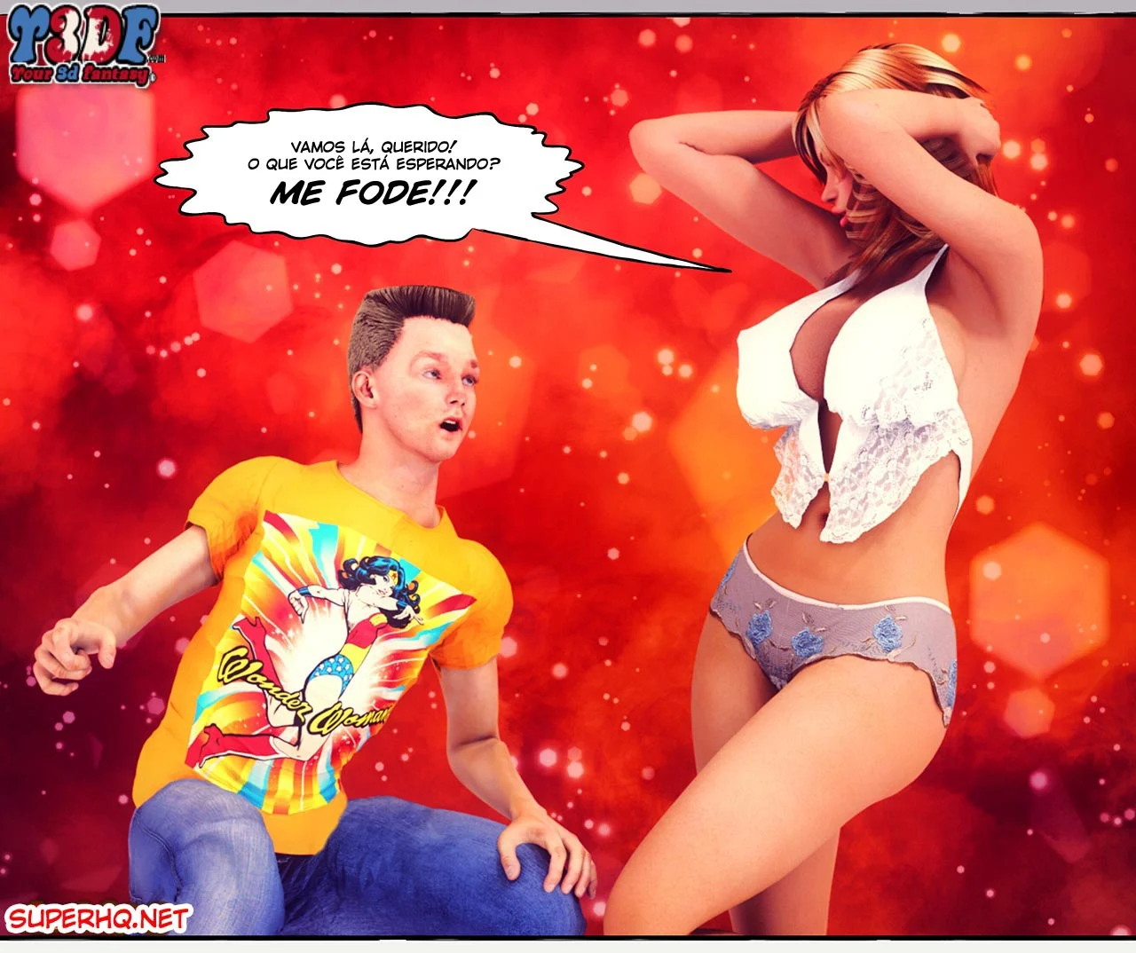 Pornô 3D Proibido: Quadrinhos Pornôs com Cenas Explícitas de Putaria Pornô 3D Proibido: Quadrinhos Pornôs com Cenas Explícitas de Putaria