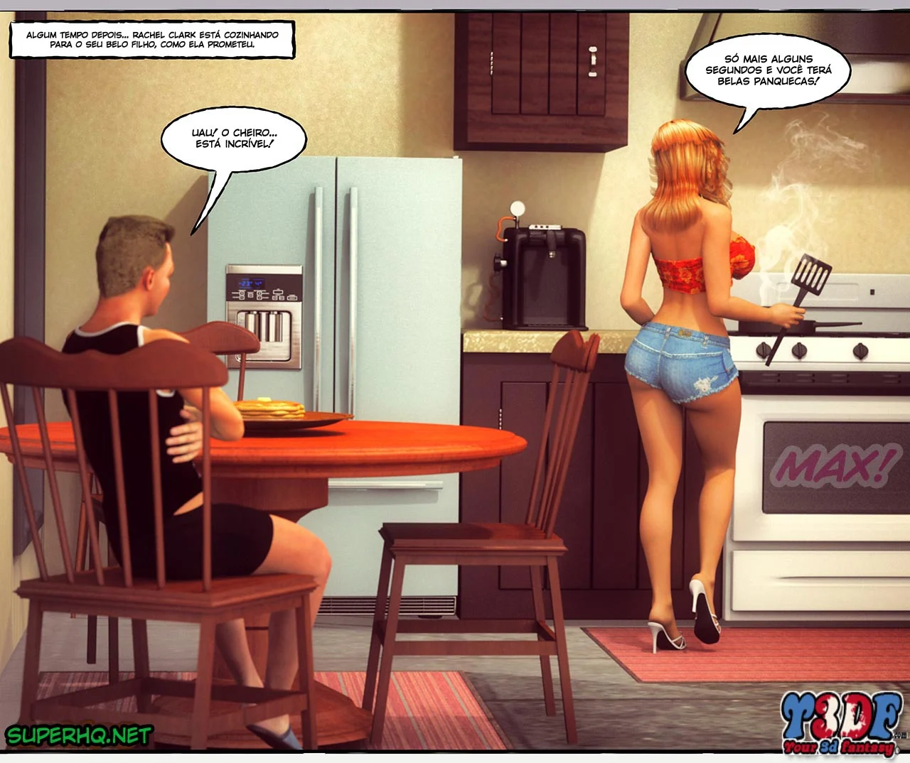 Pornô 3D Proibido: Quadrinhos Pornôs com Cenas Explícitas de Putaria Pornô 3D Proibido: Quadrinhos Pornôs com Cenas Explícitas de Putaria