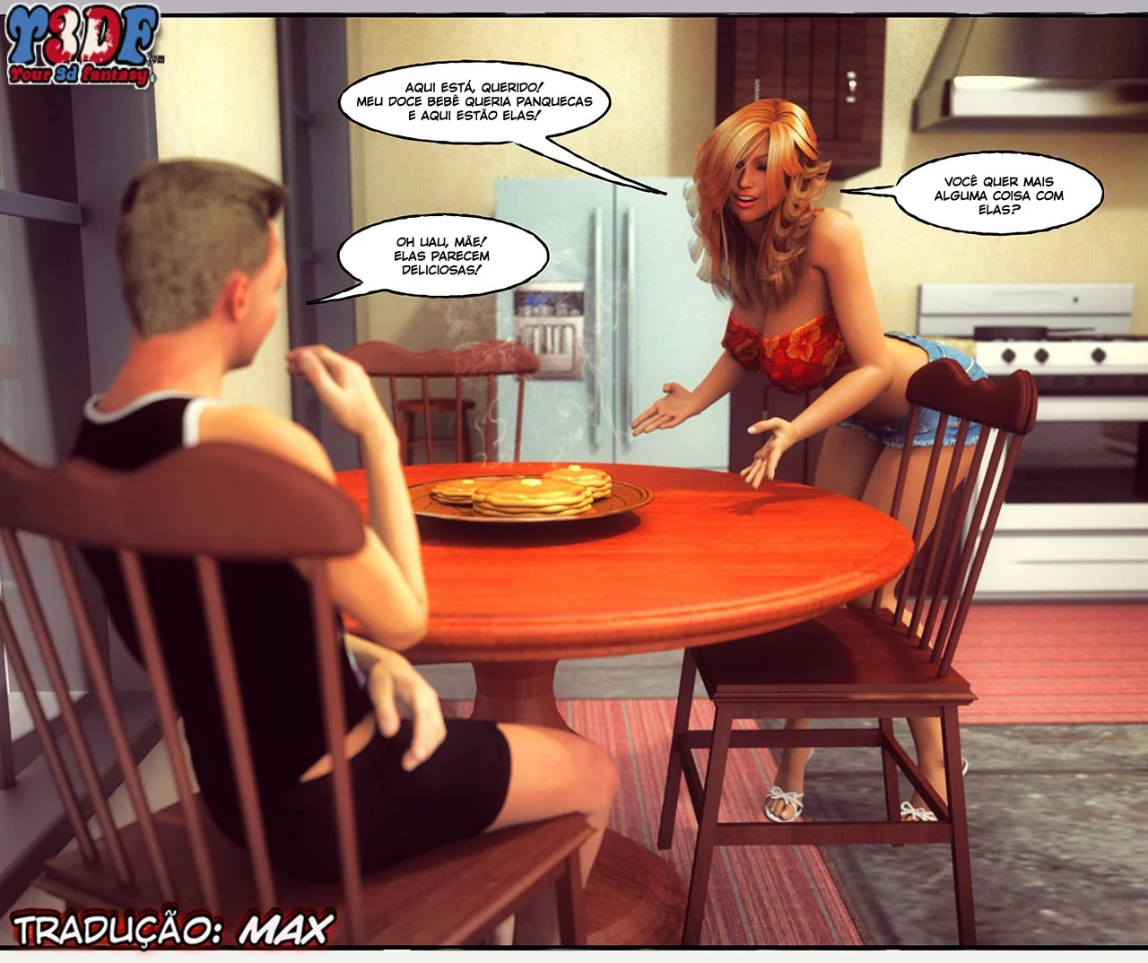 Pornô 3D Proibido: Quadrinhos Pornôs com Cenas Explícitas de Putaria Pornô 3D Proibido: Quadrinhos Pornôs com Cenas Explícitas de Putaria