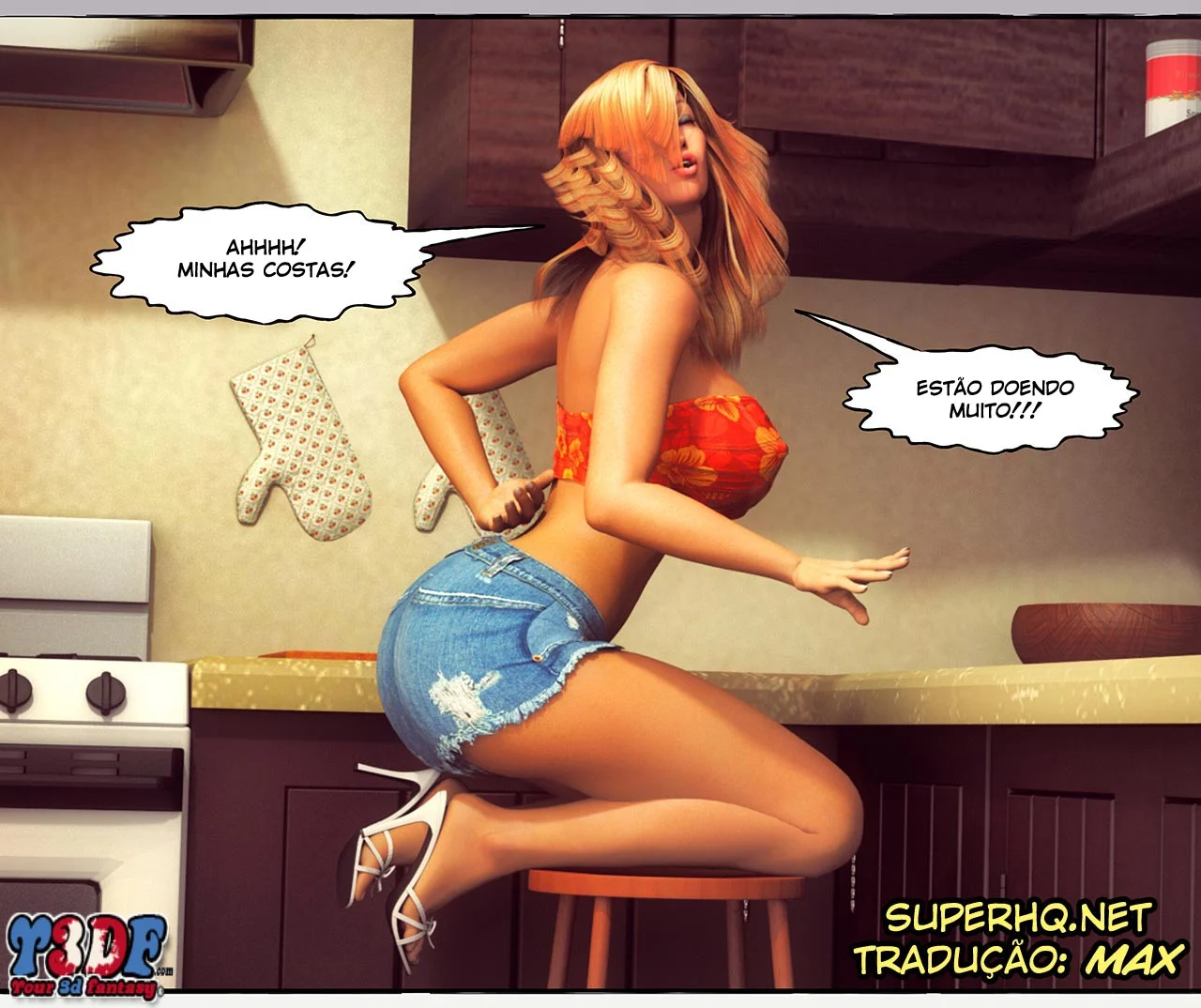 Pornô 3D Proibido: Quadrinhos Pornôs com Cenas Explícitas de Putaria Pornô 3D Proibido: Quadrinhos Pornôs com Cenas Explícitas de Putaria