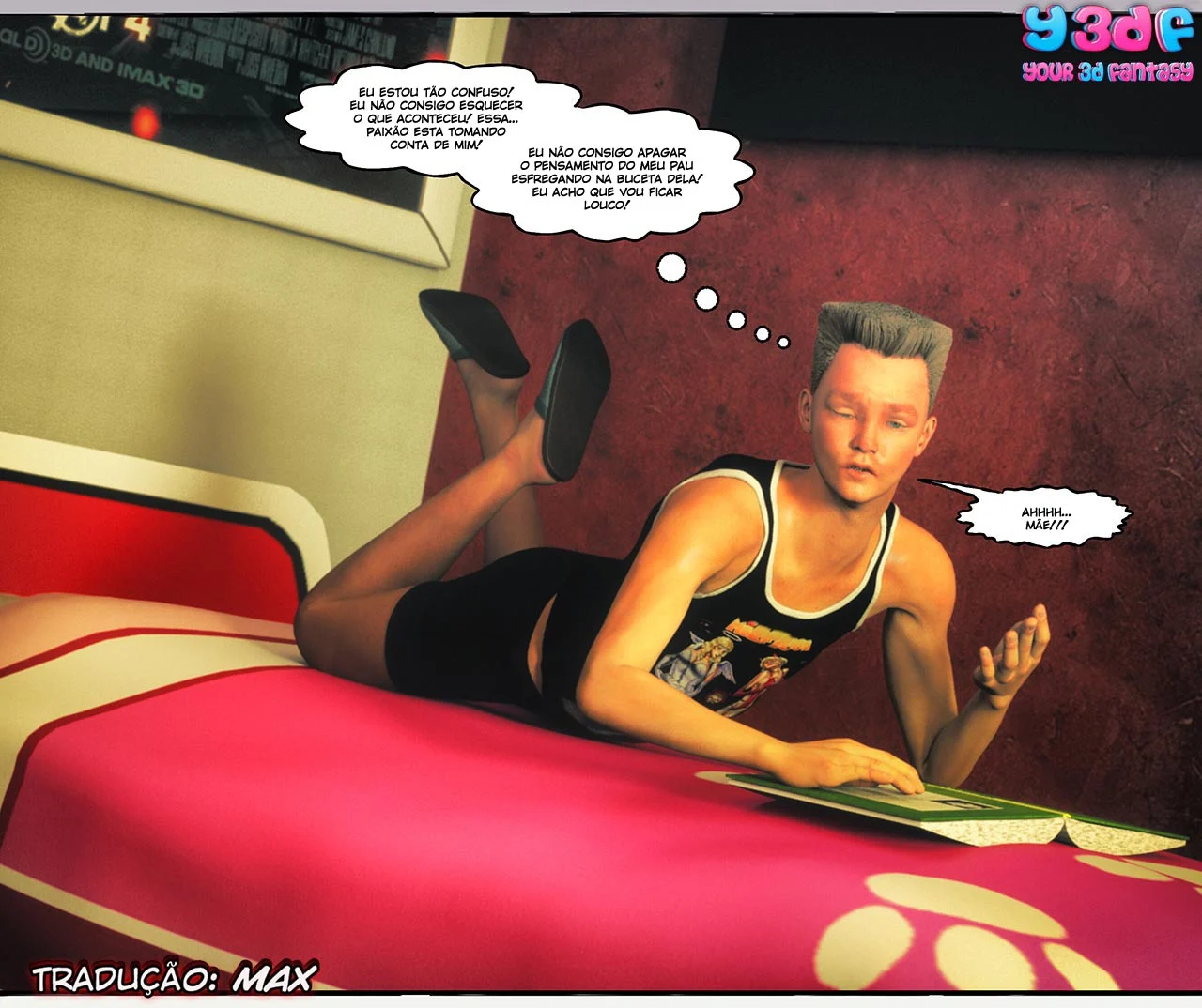 Sexo 3D Explícito: HQ de Putaria Intensa Que Vai Te Deixar Louco