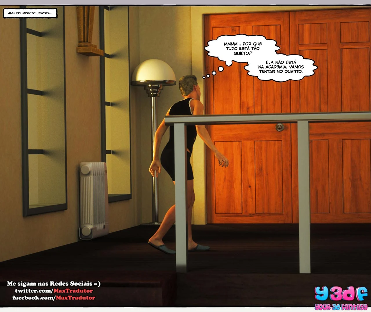 Sexo 3D Explícito: HQ de Putaria Intensa Que Vai Te Deixar Louco